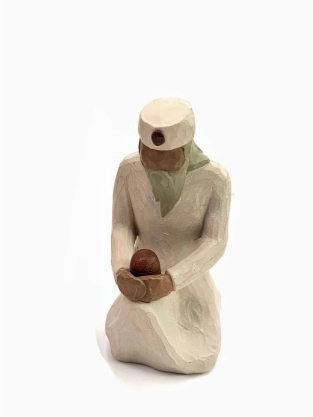 Willow Tree The Three Wisemen Figurine Man with Spice Urn Kneeling Figure